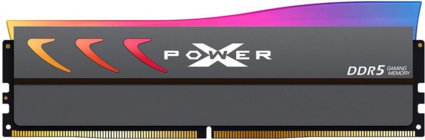 Silicon Power XPOWER Storm RGB Speichermodul 32 GB 1 x 32 GB DDR5 ECC (SP032GXLWU60BFSK) (SP032GXLWU60BFSK)