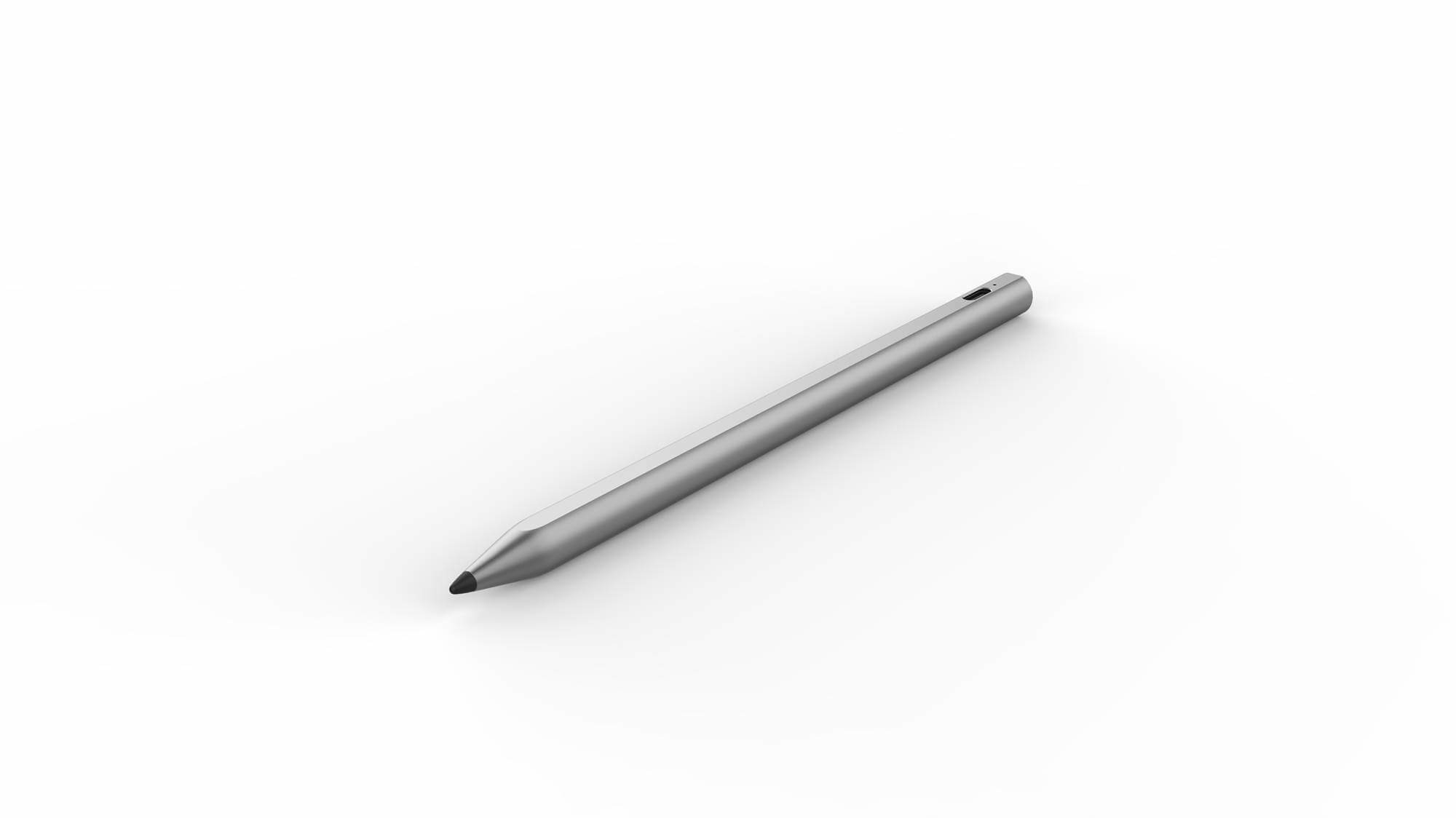Adonit Neo Aktiv Stylus USB-C Wiederaufladbar Silber
