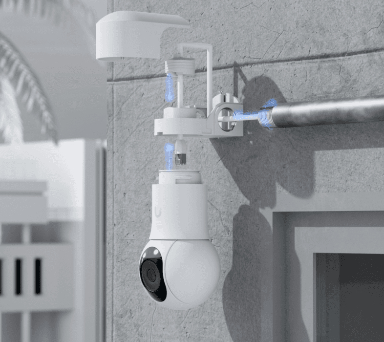 Ubiquiti UniFi Rohradapter UACC-G5-PTZ-CA Weiß