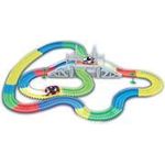 AMEWI Racing Bahn, 373 pcs, inkl. Transportbox (100615)