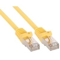 INLINE Patch-Kabel RJ-45 (M) zu RJ-45 (M) (71514Y)