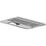 HP L24752-DH1 Notebook-Ersatzteil Gehäuse-Unterteil+Tastatur (L24752-DH1)