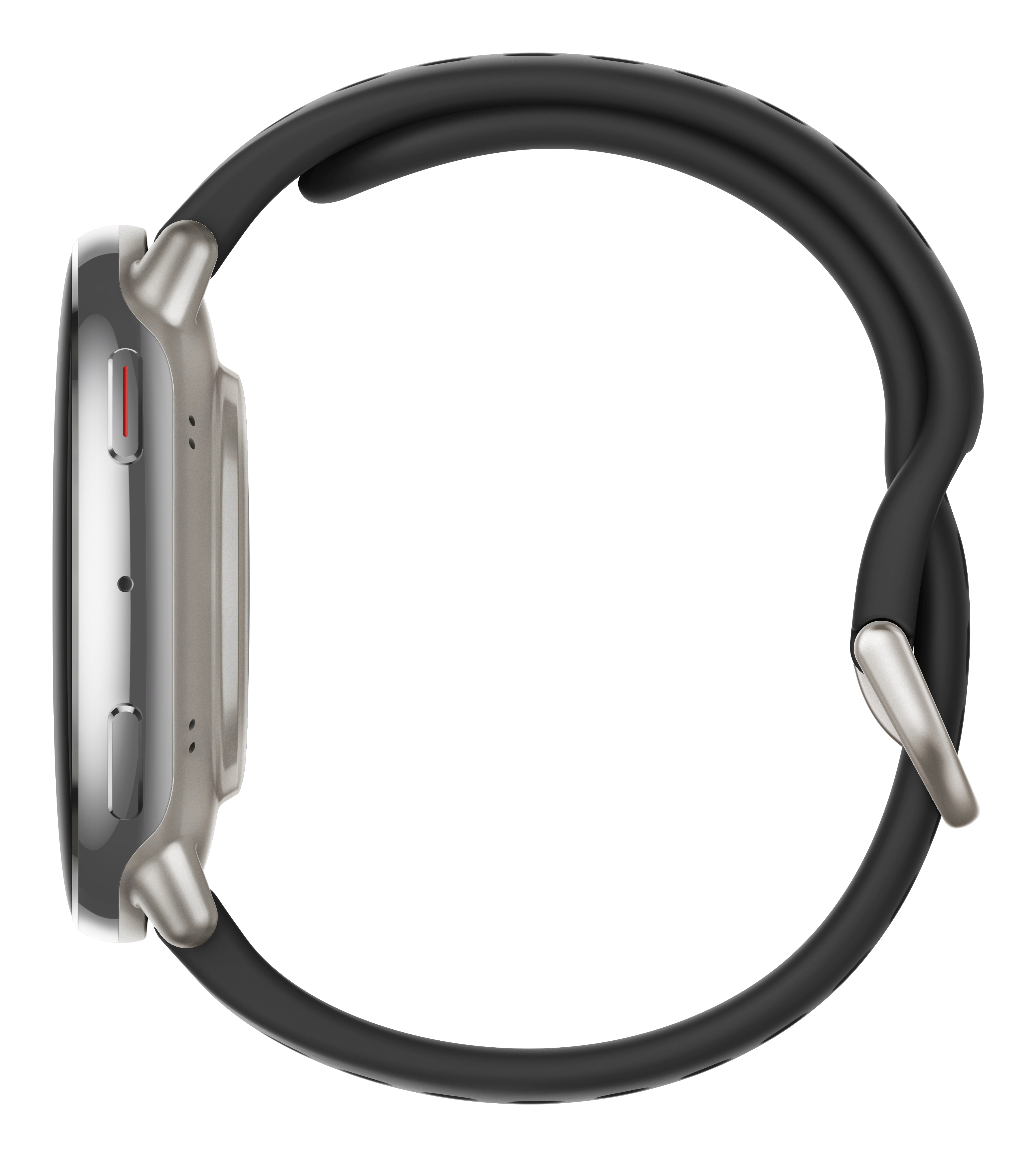 Amazfit Active 2 Premium Version 1.32" AMOLED 466 x 466 Bluetooth 5.2 NFC Schwarz