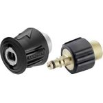 Kärcher 2.643-037.0 Anschlussteil für Wasserschlauch Schwarz - Messing 1 Stück(e) (2.643-037.0)