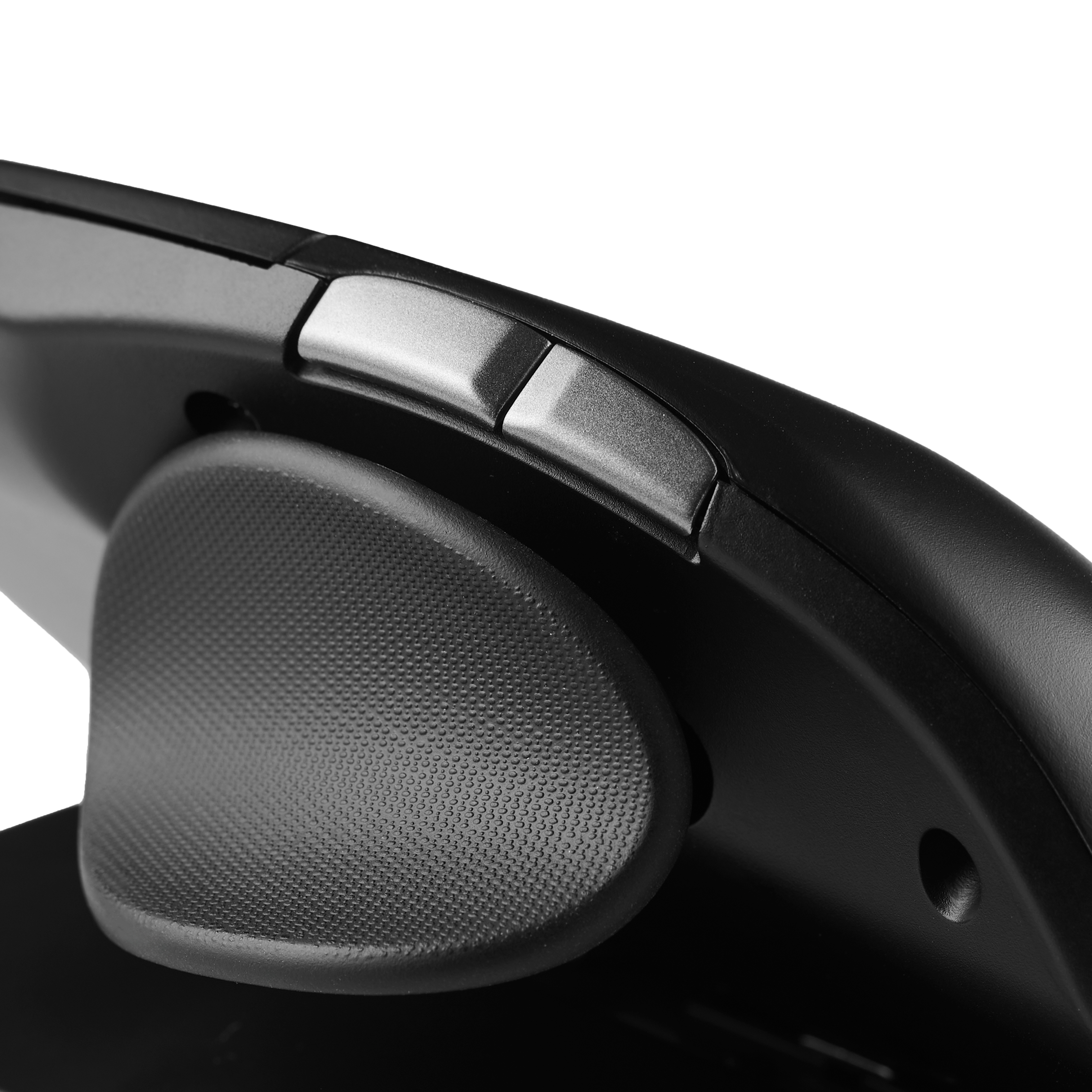 Contour Unimouse Vertikale Maus Für Rechtshänder 7 Tasten USB Schwarz