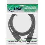 InLine Netzkabel Netzstecker Japan auf Kaltgerätestecker C13 (16658J)