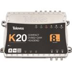 Televes K20-8 Kompaktkopfstelle 8Transponder DVB-S2" QAM (570101)
