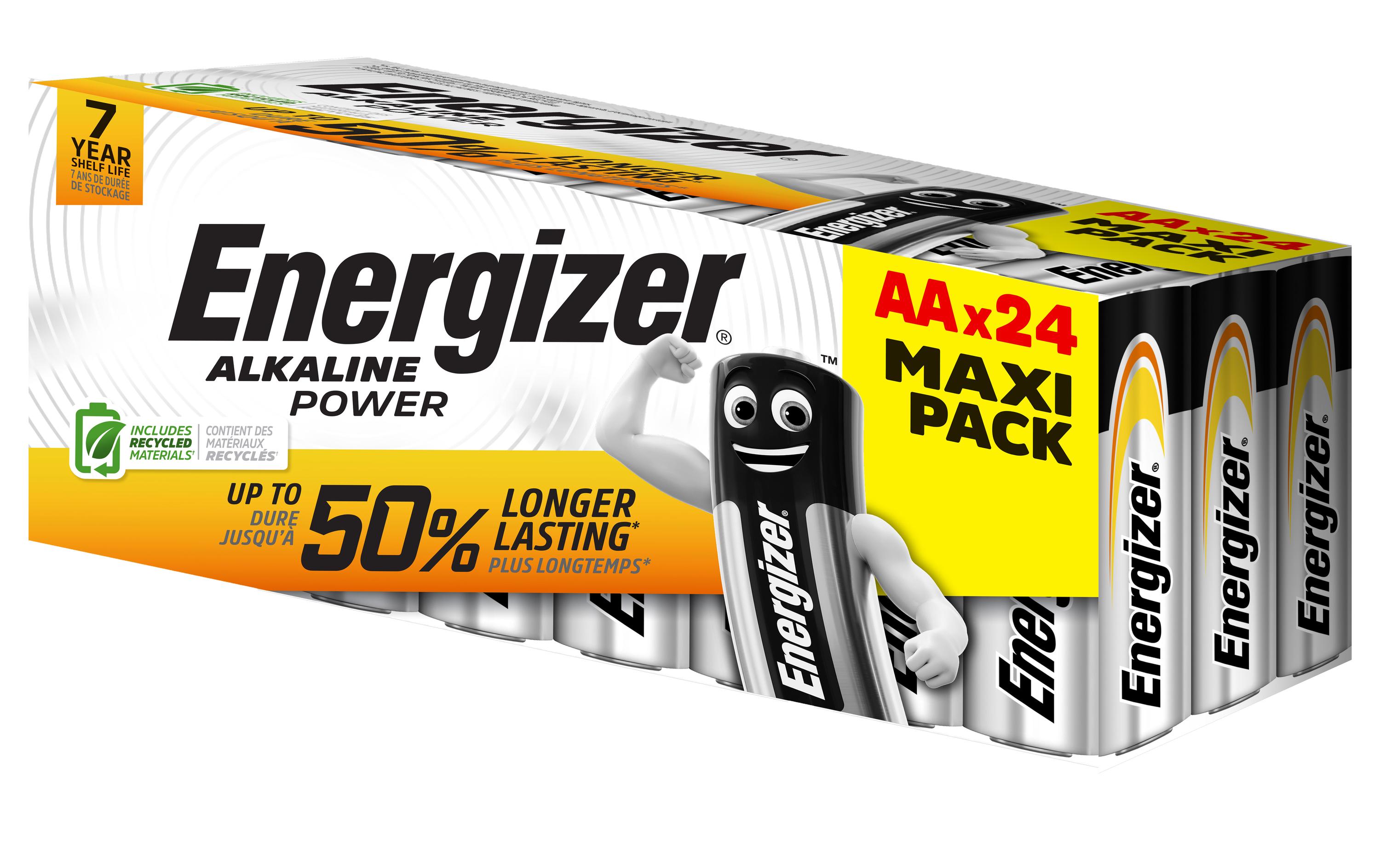 Energizer Power LR06 Mignon AA-Batterie 1,5 V