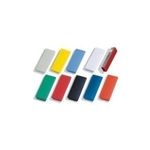 magnetoplan Rechteckmagnet, gelb mit Vollkern-Ferrit Ausstattung, Haftkraft: ca. 1,3 kg (1665102)