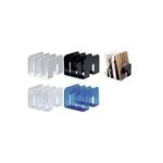 DURABLE Stehsammler TREND, Kunststoff, 3 Fächer, weiß Katalogsammler mit drei Fächerunterteilungen à 65 mm Breite (1701395010)