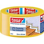 tesa 67001-00001-00 Putzband Gelb (L x B) 33 m x 50 mm 1 St. (67001-00001-00)