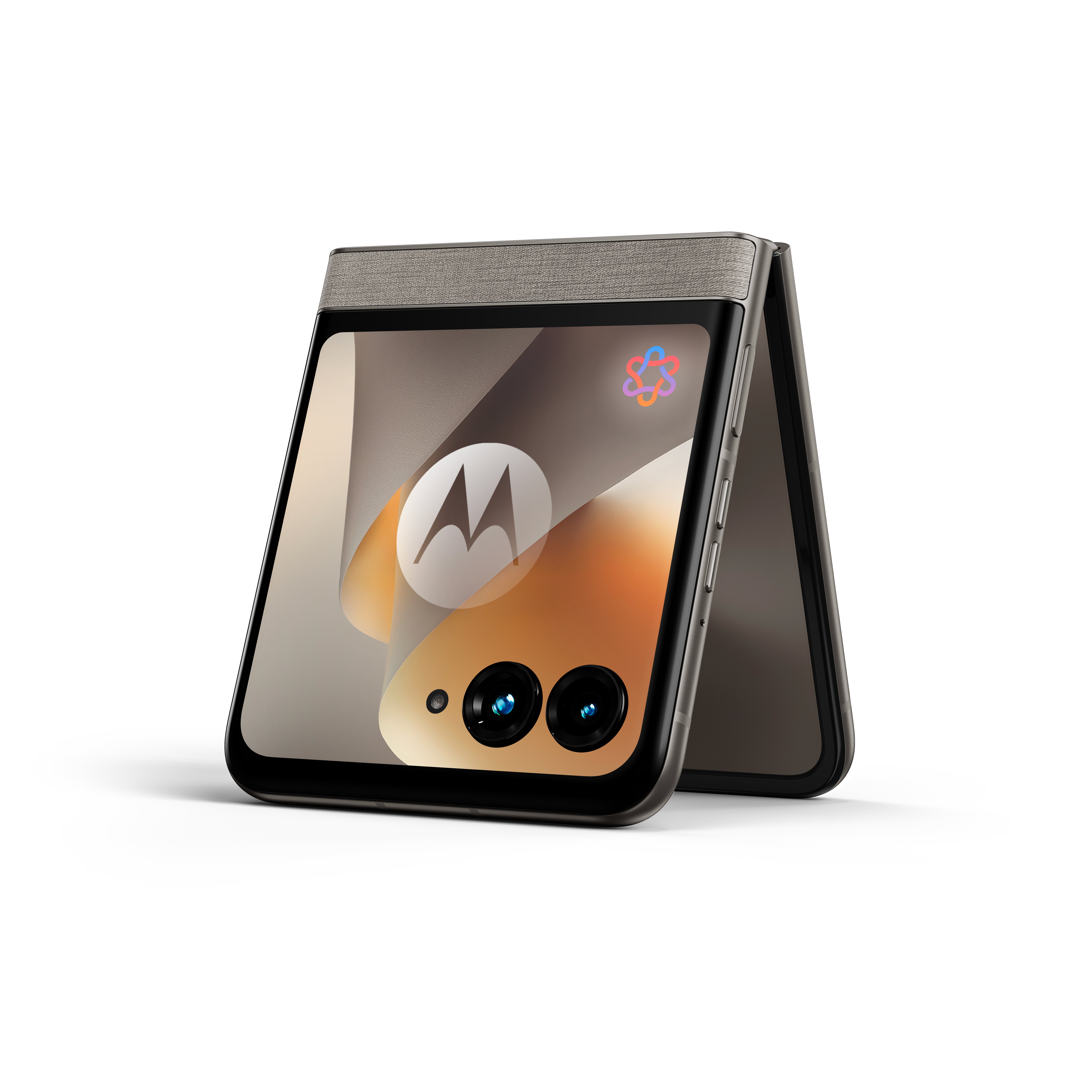 Motorola Razr 70 Klapphandy 6,9" AMOLED 120 Hz 8 GB RAM 256 GB PANTONE Hematite