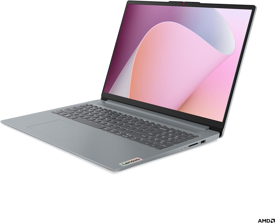 Lenovo IdeaPad Slim 3 Laptop 40,6 cm (16") WUXGA AMD Ryzen™ 7 7730U 16 GB DDR4-SDRAM 1 TB SSD Wi-Fi 6 (802.11ax) Windows 11 Home Grau (82XR001XGE)