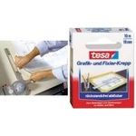 tesa Grafik- und Fixierkreppband, 19 mm x 25 m schwach gekreppt, rückstandsfrei ablösbar (57416-00000-02)