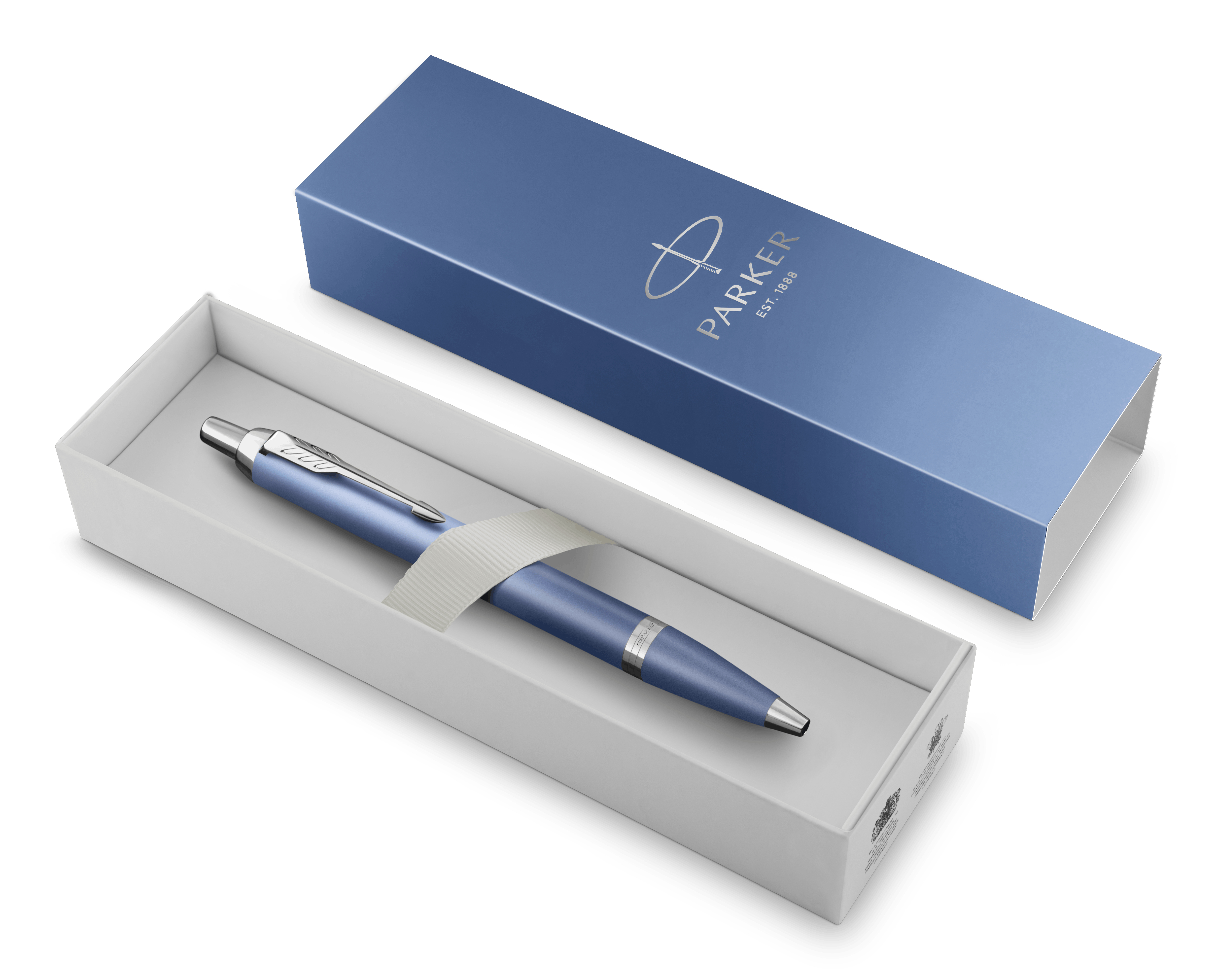 Parker IM Writing Rituals Kugelschreiber Medium Blau