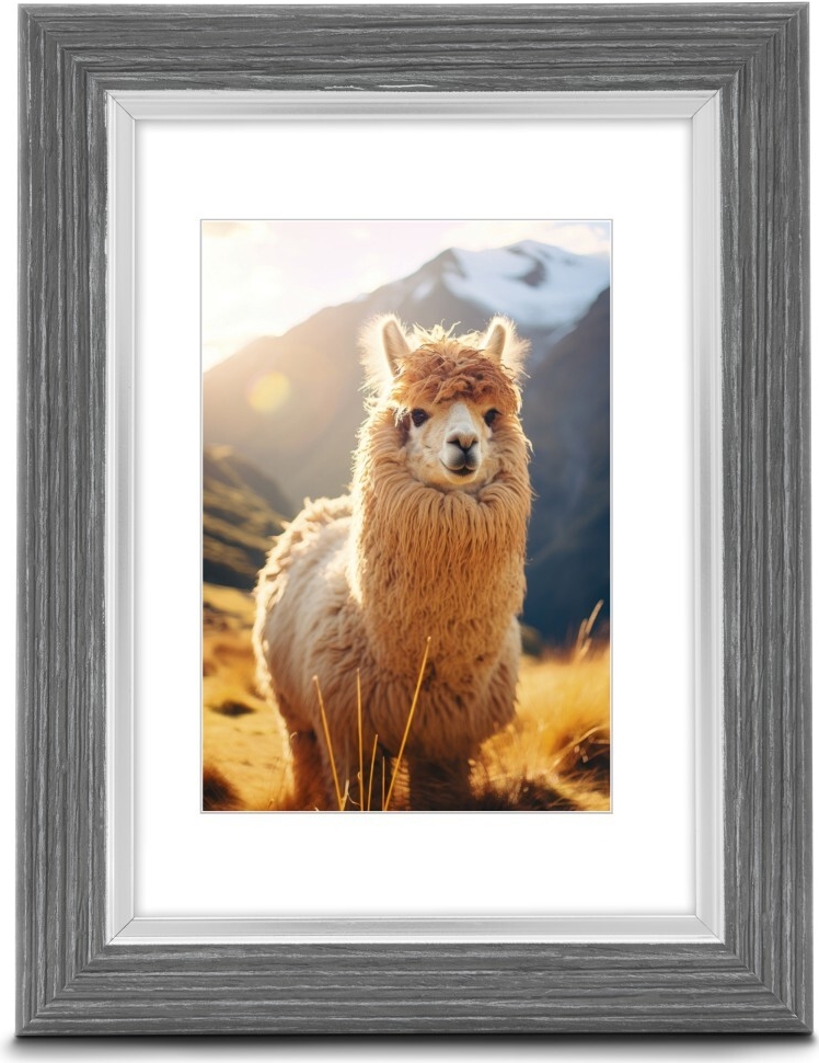 Hama Kunststoffrahmen Lima, Graphitgrau, 15 x 20 cm (00193231)