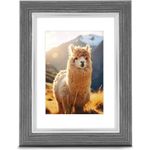 Hama Kunststoffrahmen Lima, Graphitgrau, 15 x 20 cm (00193231)