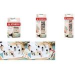 STABILO BOSS MINI Naturevibes Textmarker farbsortiert, 6 St. (07/06-31)
