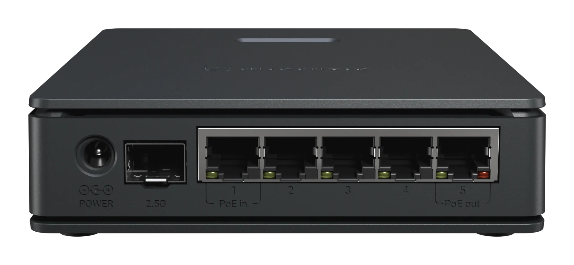 MikroTik hAP ax S Access Point Wi-Fi 6 1800 Mbit/s Schwarz