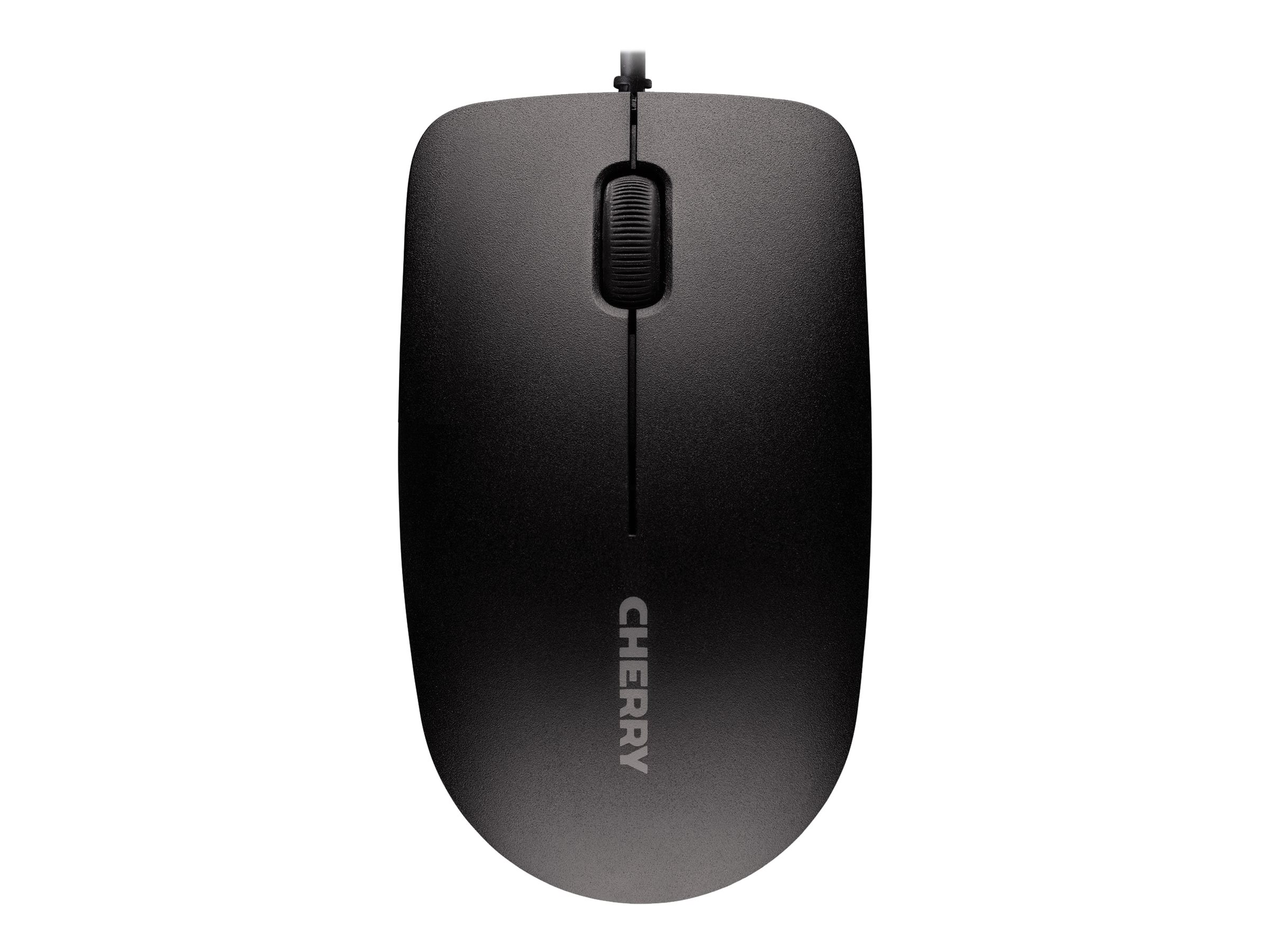 CHERRY MC 1000 Kabelgebundene Maus Optisch 1200 DPI 3 Tasten USB Schwarz