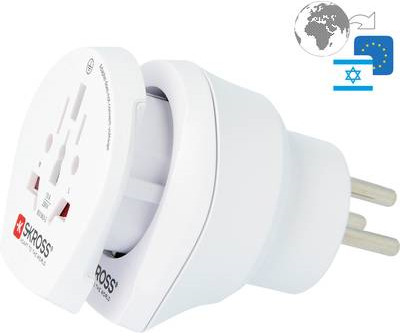 SKROSS Country Travel Adapter Combo-World to Israel (1.500216-E)