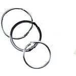 Wedo 2623025. Produktfarbe: Silber. Menge pro Packung: 100 Stück(e) (2623025)