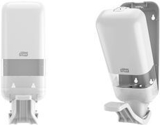 TORK Seifenspender Elevation S4 564100 weiß Kunststoff 1,0 l (564100)