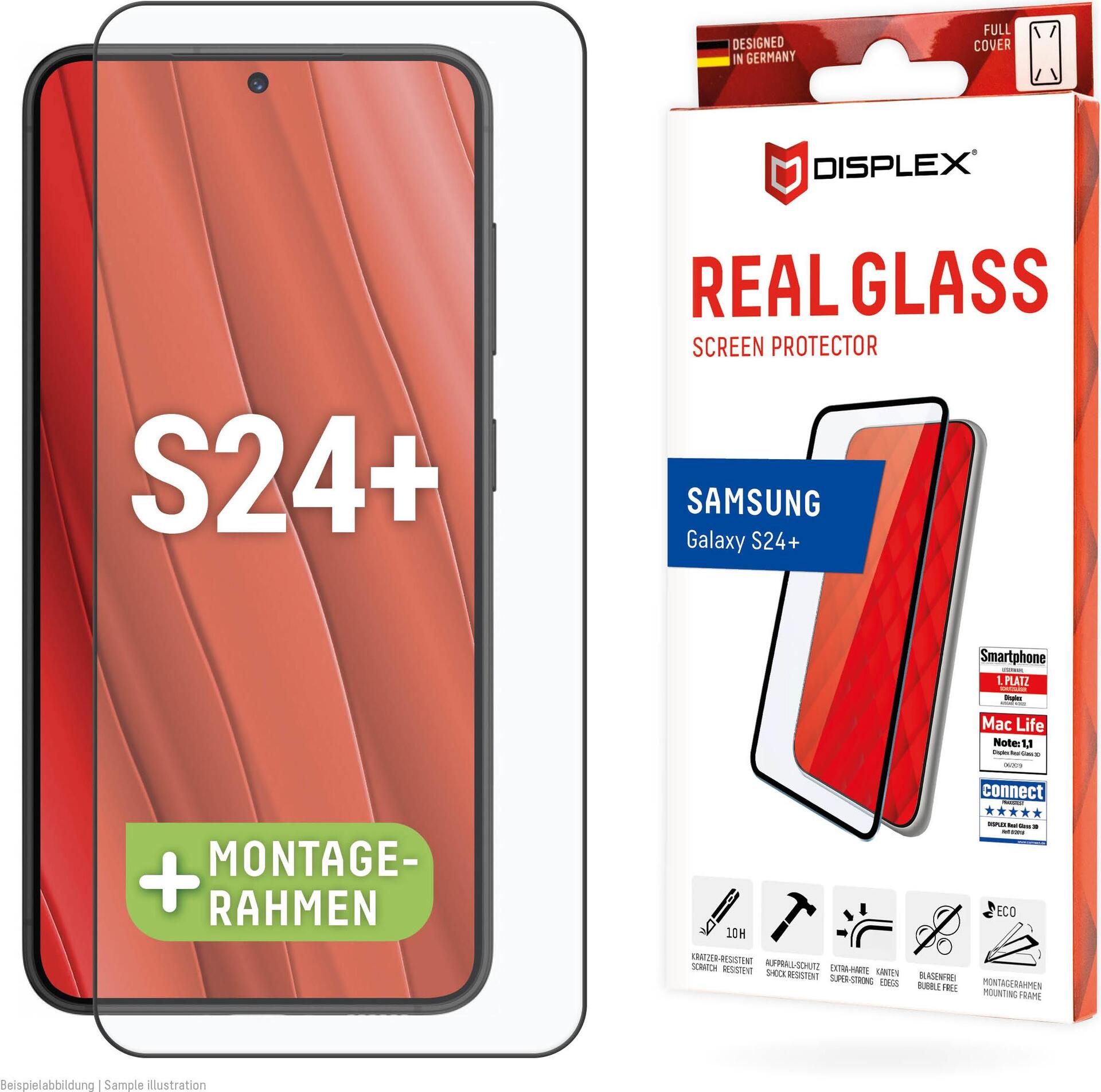 Displex Panzerglas (10H) für Samsung Galaxy S24+ (01898)