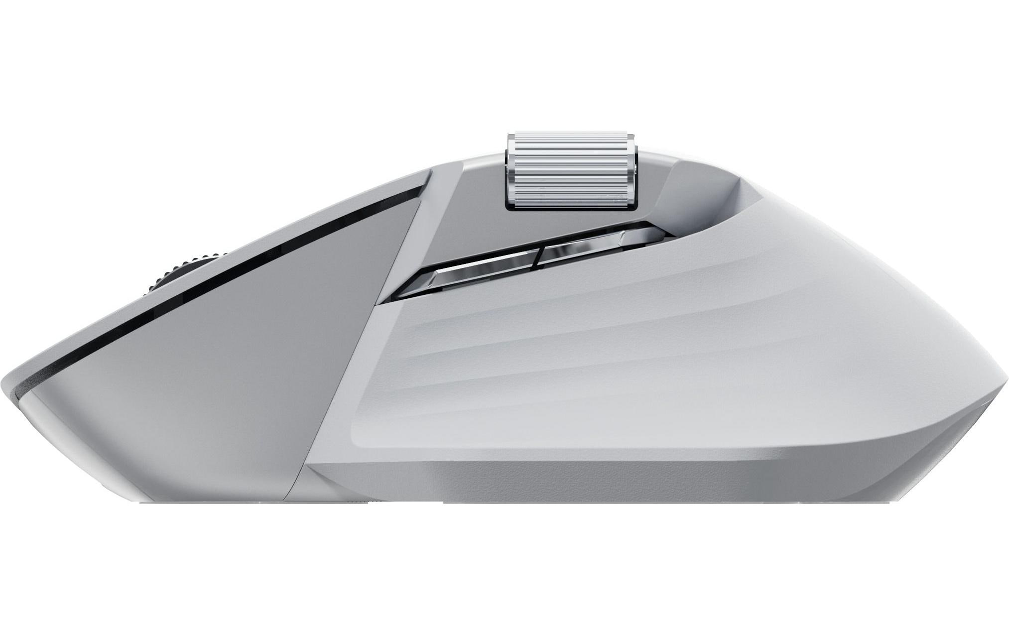 Rapoo MT760M Maus 4000 DPI RF Wireless + Bluetooth Grau