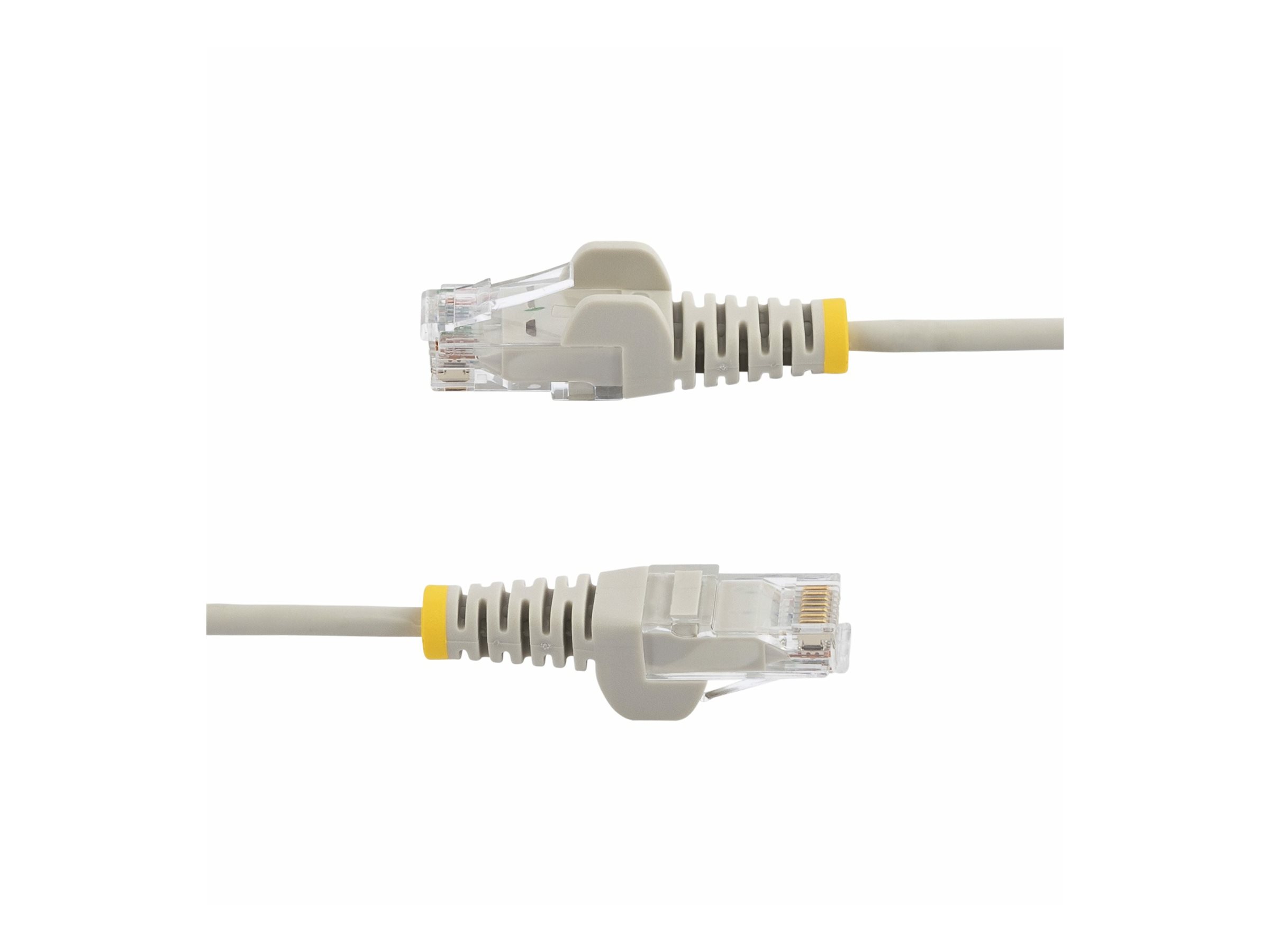 StarTech.com 5m Slim CAT6 Ethernet Kabel Snagless 28AWG LSZH Grau
