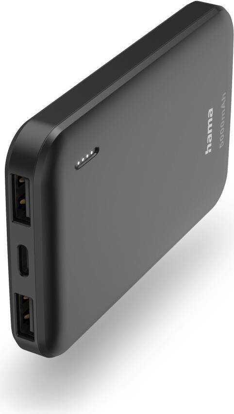 Hama Power Pack Pocket 5 5000mAh Anthrazit - 5.000 mAh (00201707)