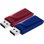 Verbatim Slider USB-Stick 32 GB Rot, Blau 49327 USB 2.0 (49327)