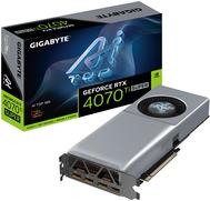 GIGABYTE GeForce RTX 4070 Ti SUPER AI TOP 16G Grafikkarte (GV-N407TSAI TOP-16GD)