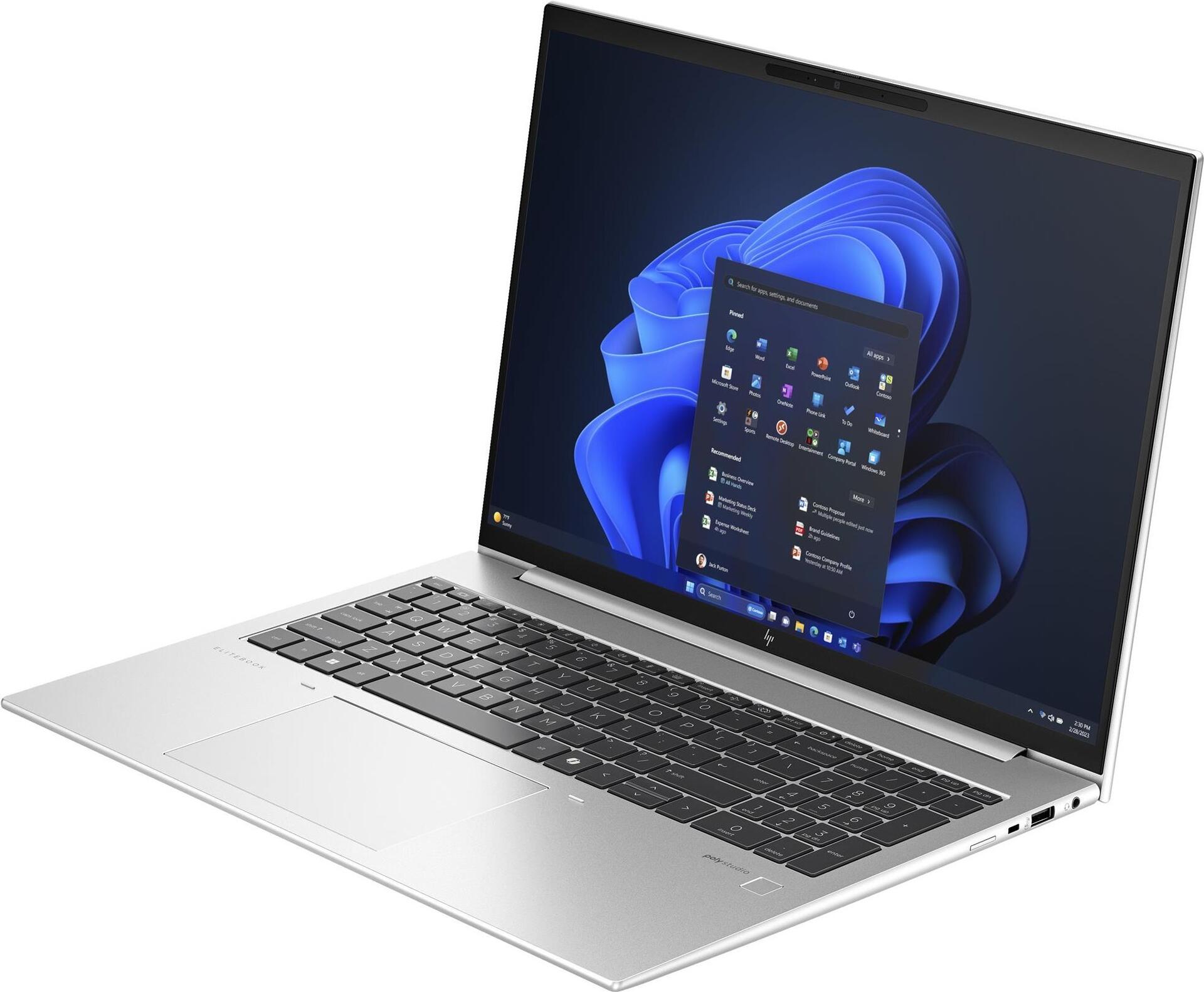 HP EliteBook 860 G11 Notebook 16" Intel Core Ultra 5 125U vPro 16 GB RAM 512 GB SSD