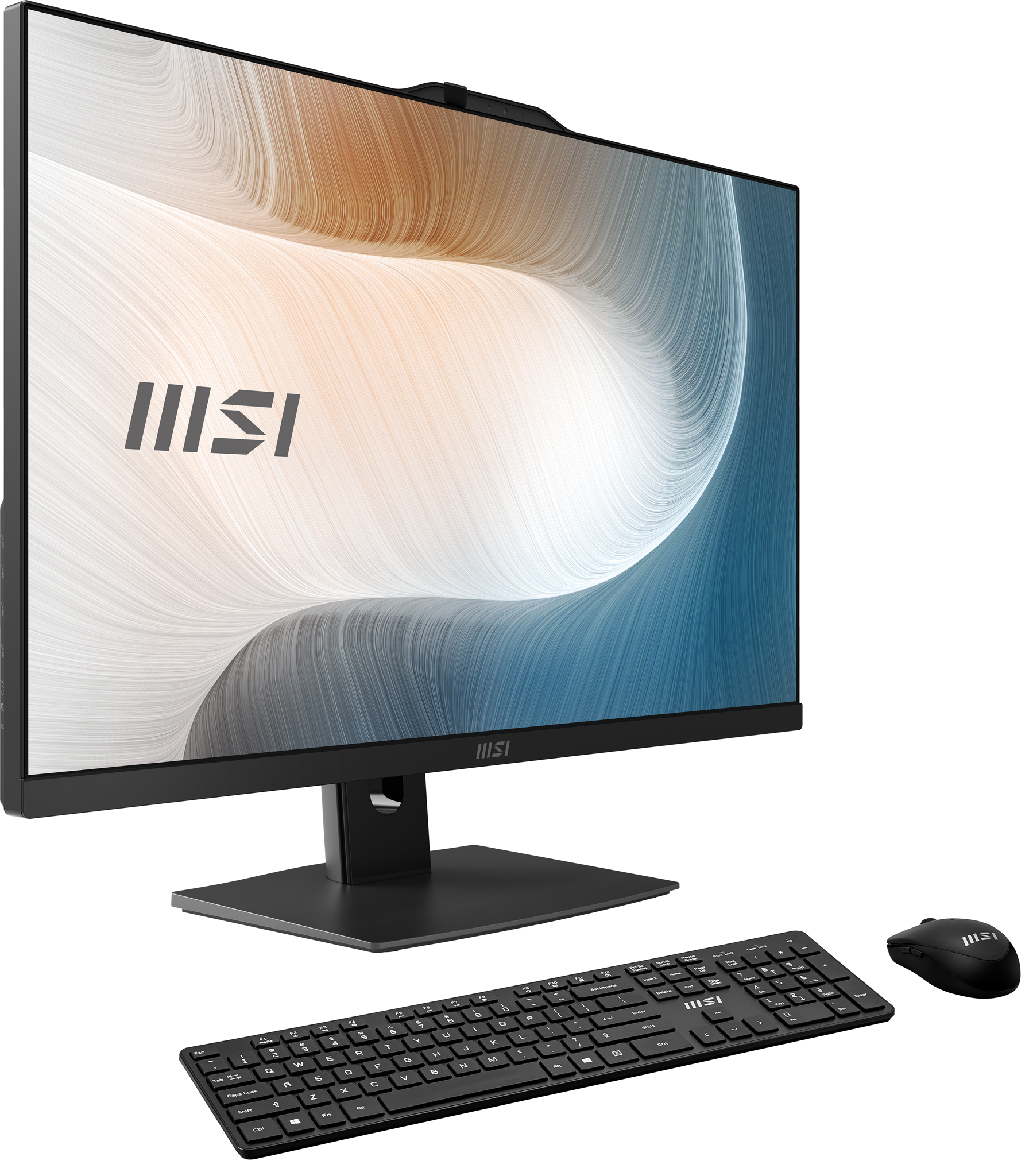 MSI Modern AM272P 1M-1235AT 27" 16 GB RAM 512 GB SSD Windows 11 Professional Schwarz