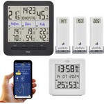 TFA Dostmann TFA.me Starter Set mit WLAN Gateway und KLIMA@HOME 2 Funk-Thermo-/Hygrometer Schwarz, Weiß 35.8109.02 (35.8109.02)