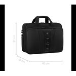 Wenger Legacy Black Series 40.64cm Laptop Briefcase (653630)