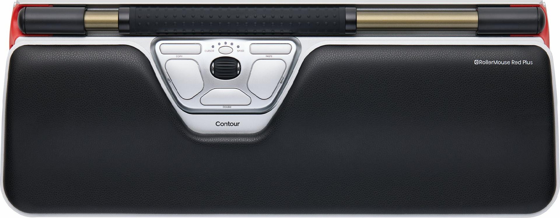 Contour Design RollerMouse Re:d Plus Handgelenkkissen Schwarz