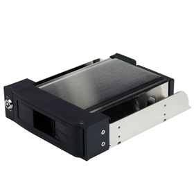 FANTEC MR-35SAS Mobiles Speicher-Rack Schwarz
