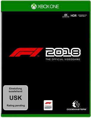 Codemasters F1 2018 Headline Edition Xbox One (1027436)