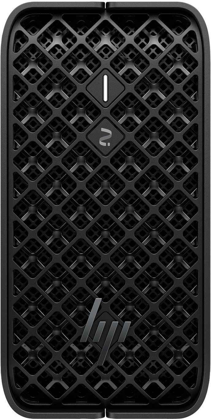 HP Workstation Z2 G1i Mini - AMD Ryzen AI Max Pro 390 - 32 GB RAM 1 TB SSD - Jet Black