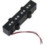 DIMAVERY Singlecoil Pickup für JB-Bass-Modelle (26300232)