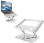 ACT Laptop stand 360? rotatable, stepless height adjustable, ACT Essentials (AC8136)