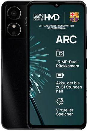HMD Global Arc 64 GB Shadow Black (1GS010DPA1001)