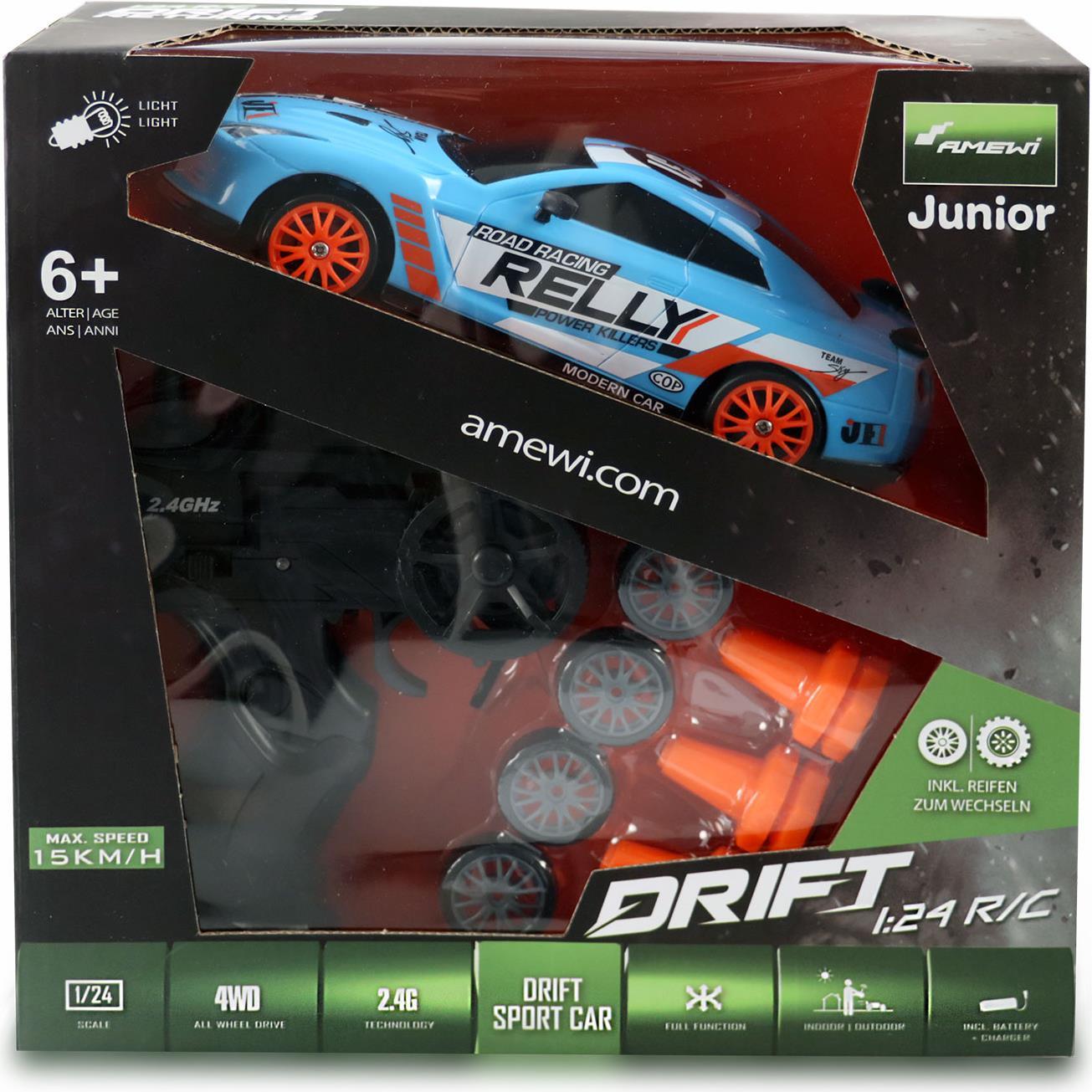 Amewi Drift Elektromotor 1:24 Sportwagen (21085)