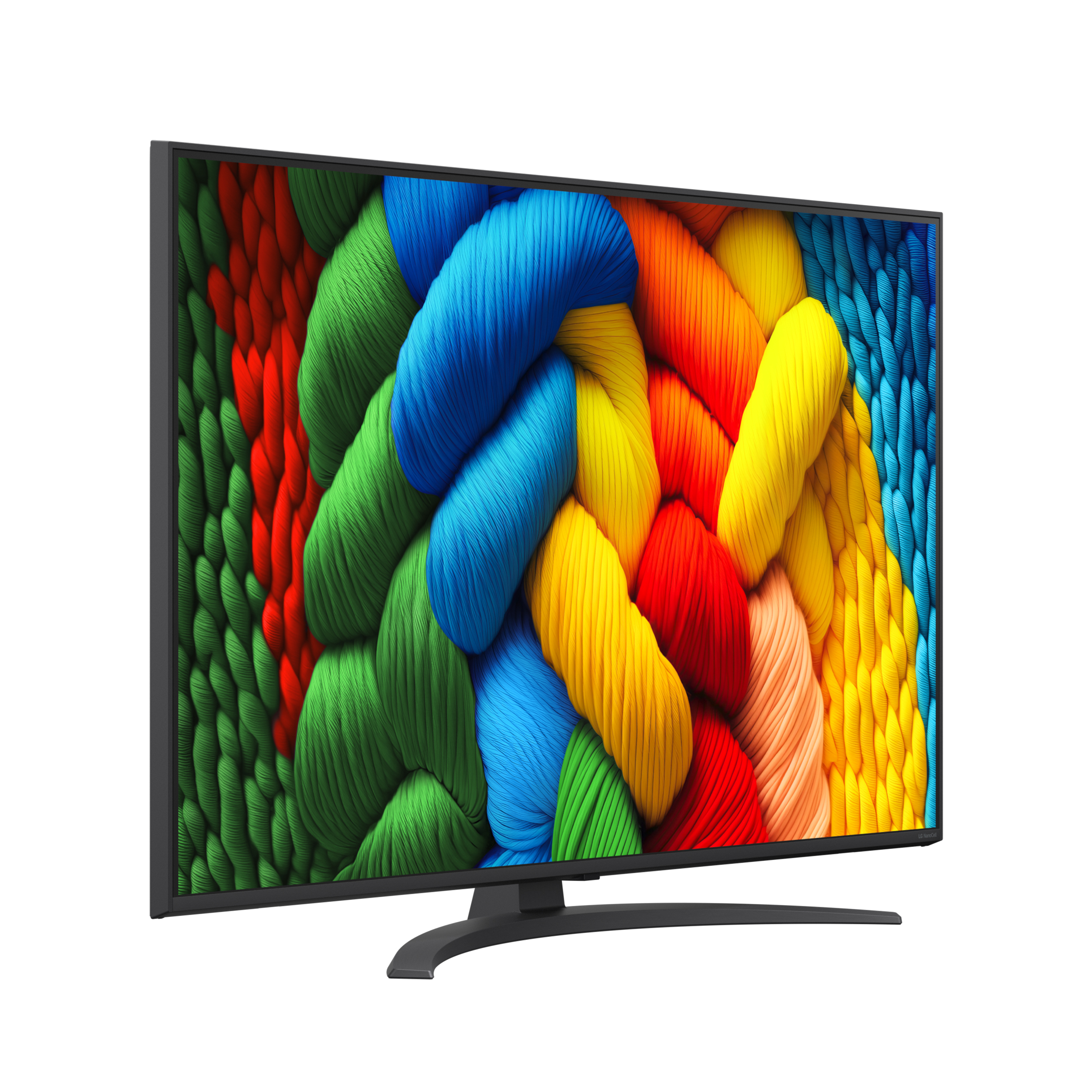 LG NanoCell 50NANO81A6A 50" 4K UHD Smart-TV WebOS 25 Schwarz