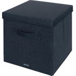 Leitz 61450089 Dateiablagebox Karton - Stoff Grau (61450089)