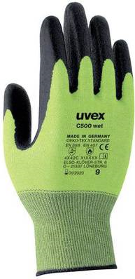 Uvex Handschutz Strick-HS, C500 wet, Gr.07 (6049207)