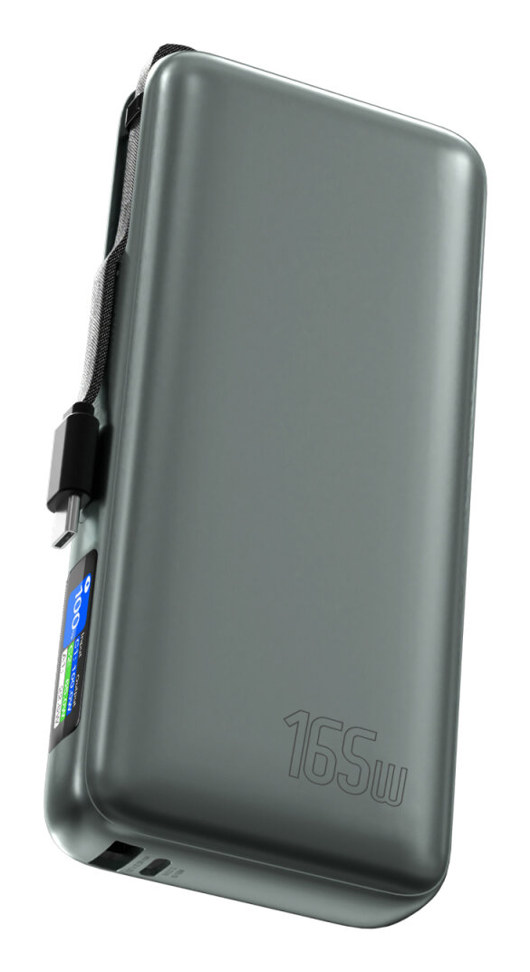4smarts 541603 Powerbank 20000 mAh Grau