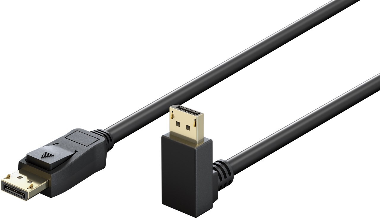 Goobay DisplayPort -Kabel 2.0/2.1 54 Gbit/s - 8K/144 Hz DSC (77056)